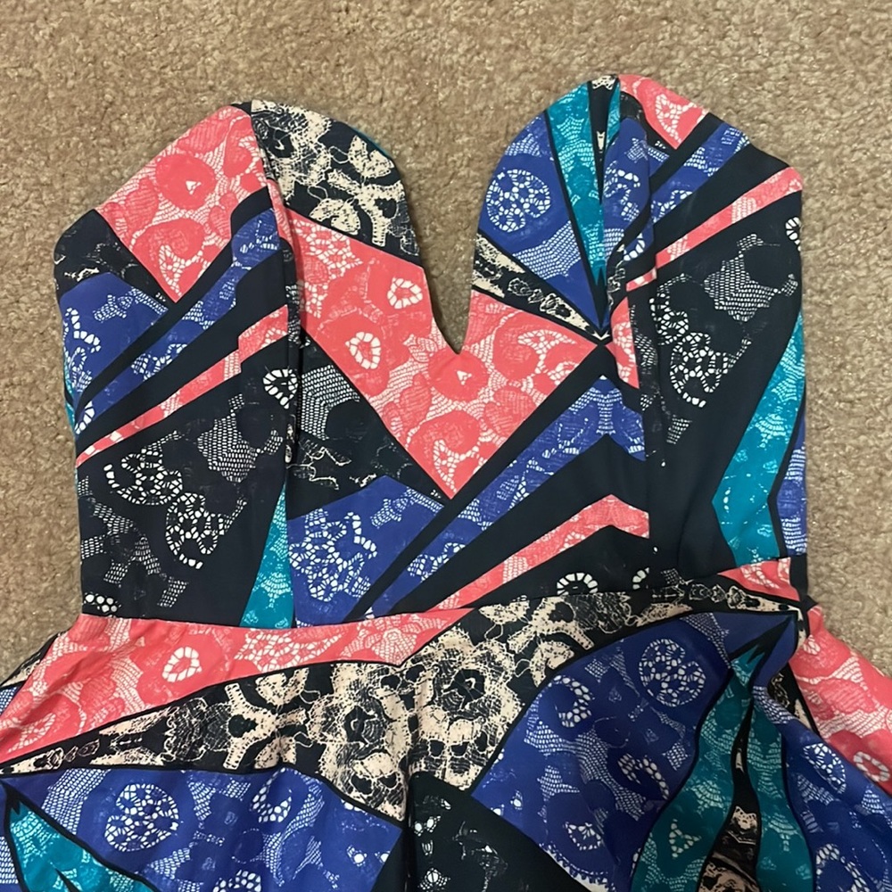 Strapless bustier dress - Picture 2 of 4